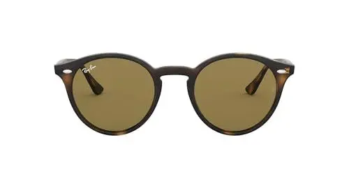 Produktbild: Ray-Ban Unisex Rb 2180 Sonnenbrille, Mehrfarbig (Gestell: Havana,Gläser: braun Klassisch 710/73), Medium (Herstellergröße: 49)