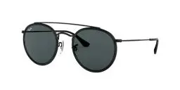Produktbild: Ray-Ban Unisex Rb 3647n Brillengestelle, Schwarz (Black/Grey), 51 EU