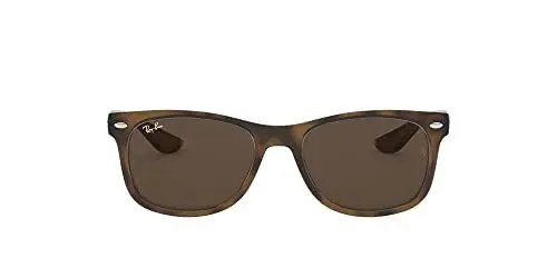 Produktbild: Ray-Ban Kinder Unisex Rj9052s Sonnenbrille, Braun (Gestell: Havana, Gläser: Braun Klassisch 152/73), Medium (Herstellergröße: 48)