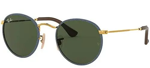 Produktbild: Ray-Ban Unisex Round Craft Rb3475q-919431 Lesebrille, Blau Jeans, 50