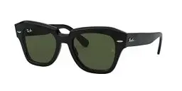 Produktbild: Ray-Ban Unisex State Street Sonnenbrille, Black, 49