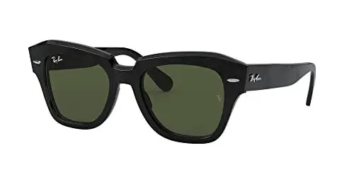 Produktbild: Ray-Ban Unisex State Street Sonnenbrille, Black, 49