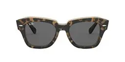 Produktbild: Ray-Ban Unisex State Street Sonnenbrille, Havana, 49