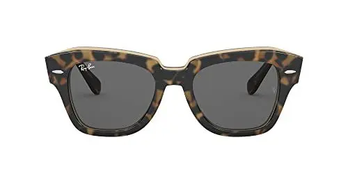 Produktbild: Ray-Ban Unisex State Street Sonnenbrille, Havana, 49