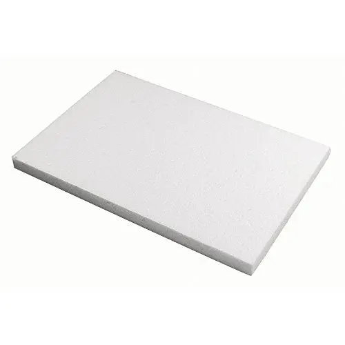 Produktbild: Rayher 3316600 Styropor-Platte, 20 x 30 x 2 cm, zum Basteln, Bekleben, Dekorieren, Bemalen, für den Modellbau