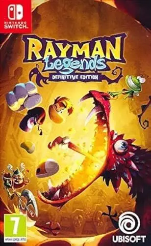 Produktbild: Rayman Legends Definitive Edition (Switch)