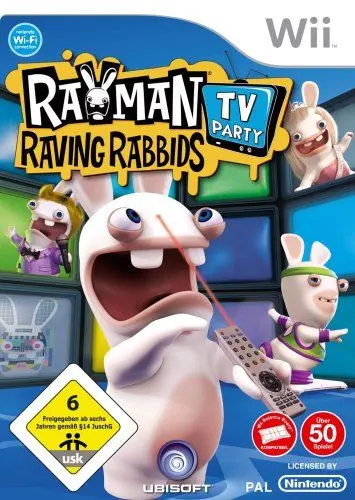 Produktbild: Rayman Raving Rabbids: TV-Party