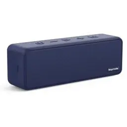Produktbild: Raymate Bluetooth Lautsprecher Musikbox Tragbarer Bluetooth Box mit Lauter Stereo Sound, Satter Bass,IPX7 wasserdicht Kabelloser Lautsprecher für Zuhause,Draußen,Garten