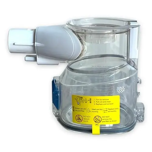 Produktbild: RAYPUR Ersatzteil for Die Staubbehälterbaugruppe des Staubsaugers, Kompatibel Mit Tineco A10 Hero, Staubbecher, Staubbehälter