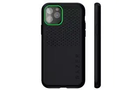 Produktbild: Razer Arctech Pro Black - for Apple iPhone 11 Pro Max (Schutzhülle mit Thermaphene Performance Technologie, zertifizierter Schutz bei Stürzen, verbesserte Smartphone Kühlung) Schwarz