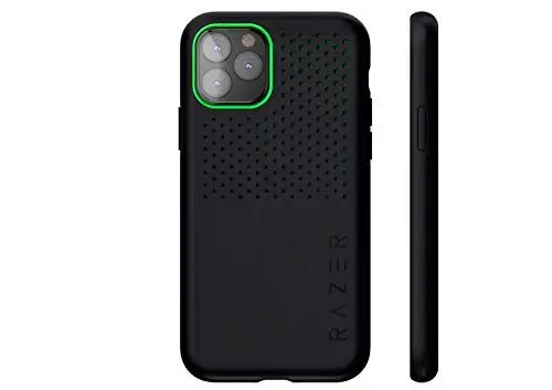 Produktbild: Razer Arctech Pro Black - for Apple iPhone 11 Pro Max (Schutzhülle mit Thermaphene Performance Technologie, zertifizierter Schutz bei Stürzen, verbesserte Smartphone Kühlung) Schwarz