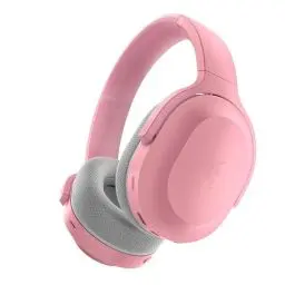 Produktbild: Razer Barracuda - Kabelloses Multiplattform-Headset für Gaming und Mobile Geräte (SmartSwitch Dual Wireless, Geräuschunterdrückendes Mikrofon, Triforce-Treiber 50mm, USB-C) Quartz Pink