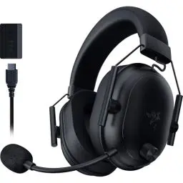 Produktbild: Razer BlackShark V2 HyperSpeed für PC - Kabelloses ultra leichtes E-Sport Gaming-Headset (280g, HyperClear Super-Breitband-Mik, TriForce Titanium 50-mm-Treiber, Bluetooth) Schwarz
