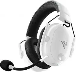 Produktbild: Razer BlackShark V2 Pro (2023) - Kabelloses Premium-Esports-Headset (HyperClear Super-Breitband-Mikrofon, Triforce Titanium 50mm Treiber, HyperSpeed Wireless-Technologie, bis zu 70 Std. Akku) Weiß