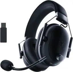 Produktbild: Razer BlackShark V2 Pro (2023) für PC - Kabelloses Premium Esports Headset (HyperClear Super-Breitband-Mikrofon, Triforce Titanium 50mm Treiber, HyperSpeed Wireless-Technologie, 70 Std) Schwarz