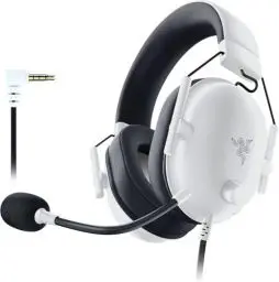 Produktbild: Razer BlackShark V2 X - Multi-Plattform kabelgebundenes Esports-Headset (Triforce 50mm Treiber, Erweiterte Passive Geräuschunterdrückung, 7.1 Surround Sound, Hyperclear Cardioid Mic) Weiß