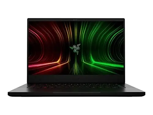 Produktbild: Razer Blade 14 - AMD-Gaming-Laptop 2022 (AMD Ryzen 9 6900HX, NVIDIA GeForce RTX 3080 TI, QHD 1440p 165 Hz, 16 GB DDR5-RAM, 1 TB SSD, CNC-Aluminium, Chroma RGB) QWERTZ, DE-Layout, Schwarz