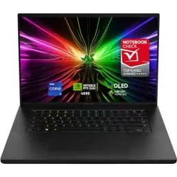 Produktbild: Razer Blade 16 (2024) - 16 Zoll Gaming-Laptop - NVIDIA Geforce RTX 4090 - Intel i9-14900HX - 16