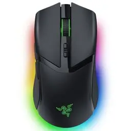 Produktbild: Razer Cobra Pro - Individuell anpassbare kabellose Gaming-Maus Chroma RGB (10 Anpassbare Tasten, Chroma-Beleuchtung mit 11 Zonen, Optischer Focus Pro Sensor mit 30K) Schwarz