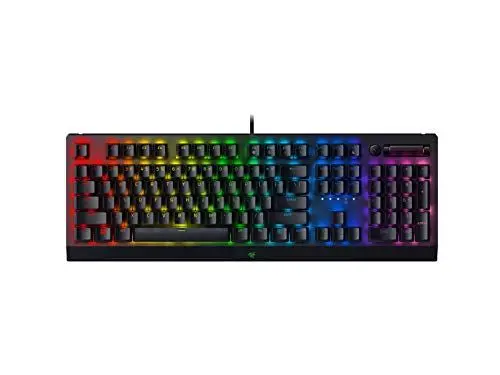 Produktbild: Razer Computergehäuse V4X, mechanisch, gelber Schalter