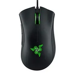 Produktbild: Razer DeathAdder Essential (2021) - Kabelgebundene Gaming-Maus mit Optischem Sensor mit 6400 DPI (5 programmierbare Tasten, Ergonomischer Formfaktor, 10 Millionen Klicks Lebensdauer) Schwarz
