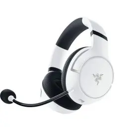 Produktbild: Razer Kaira - Kabellose Gaming Kopfhörer für Xbox Series X (Triforce Titanium 50mm Treiber, HyperClear Cardioid Mikrofon, Xbox Wireless, Windows Sonic) Mercury Weiß
