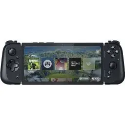 Produktbild: Razer Kishi V2 Pro - Mobile Gaming Controller für Android (HyperSense-Haptik, Ausziehbares Mittelteil, Passthrough-Aufladen, Klinkenausgang, Virtueller-Controller-Modus) Schwarz