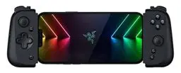 Produktbild: Razer Kishi V2 für iPhone - Mobile Gaming Controller (Universal Fit mit ausziehbarer Brücke, Streaming von PC- und Konsolenspielen, Ergonomisches Design, Powered by Nexus App) Schwarz