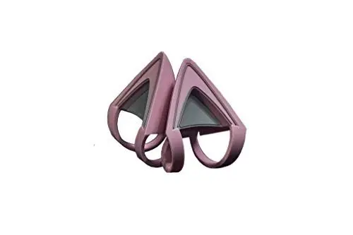 Produktbild: Razer Kitty Ears Katzenohren - Kitty Ears Kraken Headsets (Passend Kraken, Verstellbar, Wasserdicht) Quartz Pink