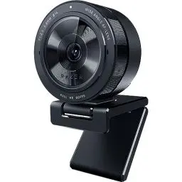 Produktbild: Razer Kiyo Pro - USB Streaming Kamera mit Hochleistungslichtsensor und Ständer (Webcam, Full HD Video 1080p, 60 FPS, HDR, Weitwinkelobjektiv, Open Broadcaster Software, Xsplit) Schwarz