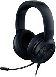 Produktbild: Razer Kraken X Lite - Kabelgebundenes Ultraleichtes PC Gaming-Headset - Surround Sound - biegbares Nierenmikrofon (230g leicht, 3,5 Klinke für PS4, PS5, Switch, Xbox One, Xbox Series X|S) Schwarz