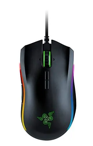Produktbild: Razer Mamba Elite Gaming-Maus, kabelgebunden, Schwarz