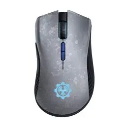 Produktbild: Razer Mamba Wireless (Gears of War 5) - Kabellose Gaming Maus für bis zu 50 Stunden Akku für PC / Mac (Optischer 5G-Sensor, mechanische Maus-Switches, 7 programmierbare Tasten) Schwarz