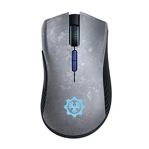Produktbild: Razer Mamba Wireless (Gears of War 5) - Kabellose Gaming Maus für bis zu 50 Stunden Akku für PC / Mac (Optischer 5G-Sensor, mechanische Maus-Switches, 7 programmierbare Tasten) Schwarz