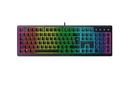 Produktbild: Razer Ornata V3 - Flache Mecha-Membran-Gaming Tastatur (Hybrid Mecha-Membran-Switches, Magnetische Soft-Touch-Handballenauflage) QWERTZ DE-Layout | Schwarz