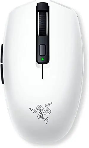 Produktbild: Razer Orochi V2 Mercury - Mobile kabellose Gaming-Maus mit bis zu 950 Stunden Batterie-Laufzeit (Ultra leichtes Design, 2 kabellose Modi, Mechanische Maus-Switches) Weiß
