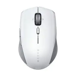 Produktbild: Razer Pro Click Mini - Tragbare Kabellose Maus für Produktivität (Leise und taktile Mausklicks, HyperScroll, Multitasking, 7 Programmierbare Tasten, HyperSpeed Multi-Device Dongle) Weiß