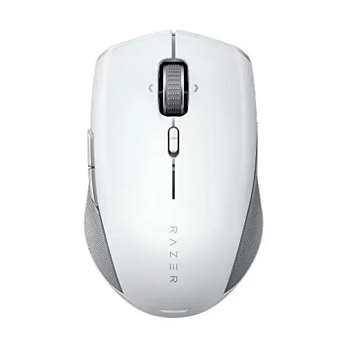 Produktbild: Razer Pro Click Mini - Tragbare Kabellose Maus für Produktivität (Leise und taktile Mausklicks, HyperScroll, Multitasking, 7 Programmierbare Tasten, HyperSpeed Multi-Device Dongle) Weiß