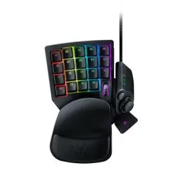 Produktbild: Razer Tartarus V2 - Gaming Keypad (Gamepad mit mecha-membranen Tasten, 32 programmierbare Tasten, 8-Wege Thumbpad, Handballenauflage, Hypershift, RGB Chroma Beleuchtung) Schwarz