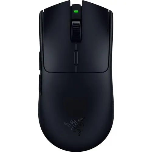 Produktbild: Razer Viper V3 HyperSpeed - Kabellose Esports Maus (Focus Pro 30K Optical Sensor, Bis zu 280 Std. Akku, Mechanische Maus-Switches der 2. Generation, kabellose Abtastrate von 4000 Hz) Schwarz