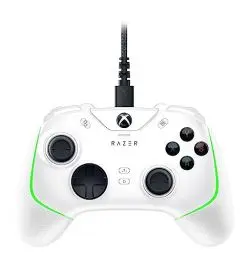 Produktbild: Razer Wolverine V2 Chroma - Vollständig anpassbarer Xbox Series X|S Controller mit RGB-Beleuchtung (6 Multifunktionstasten, austauschbare Stick-Kappen, Hair-Trigger-Modus) Weiß
