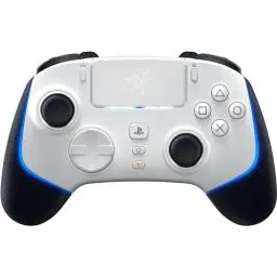 Produktbild: Razer Wolverine V2 Pro - Kabelloser Pro-Gaming-Controller für PS5 und PC (HyperSpeed Wireless, Mecha-Tactile-Aktionstasten, 8-Wege-Microswitch-Steuerkreuz, HyperTrigger) Weiß