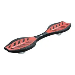 Produktbild: Razor RipStik Air Pro - Caster Board für Kinder ab 8 Jahren mit 360° Lenkung, Wave Board mit Anti-Rutsch-Griffband, verstärktes Polymer, kompaktes & leichtes 2-Rad Board - Rot
