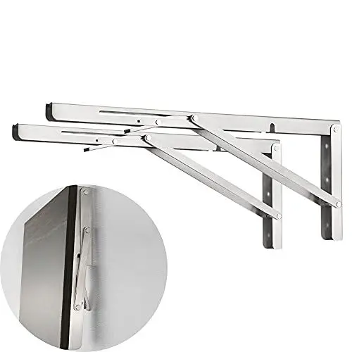 Produktbild: Razorri / / Comodo Folding Console Heavy Duty, Edelstahl, 450mm (18'')