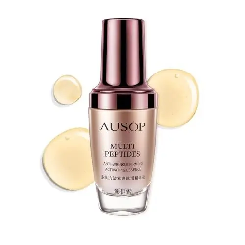 Produktbild: RAZUYEN Anti-Falten-Gesichtsserum, intensiv feuchtigkeitsspendend und pflegend, weiche und glatte Haut, straffendes Anti-Aging-Serum mit Niacinamid und Centella Asiatica, 40 ml