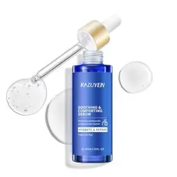 Produktbild: RAZUYEN Collagen Serum für Gesicht, Intensive Pflege für eine gestraffte und tiefenhydrierte Haut, Gesichtsserum mit Panthenol, zwei Kollagen, Hyaluron B5 Serum, 1.01 FL OZ