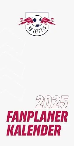 Produktbild: RB Leipzig 2025 - Fanplaner