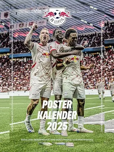 Produktbild: RB Leipzig 2025 - Posterkalender