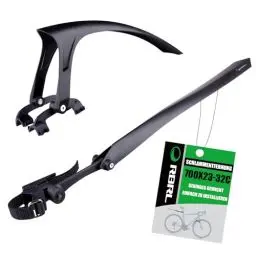 Produktbild: RBRL 700C Fahrrad Schutzblech Rennrad-Schutzblech-Set, für Rennrader, für 20-24-Zoll-Faltrad-Schutzbleche, Quick-Release-Befestigung, 5,11 oz