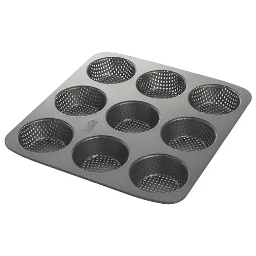 Produktbild: RBV Birkmann, 210226, Laib und Seele, Brötchenblech für 9 Brötchen